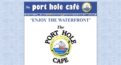 Desktop Screenshot of portholecafe.com
