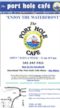 Mobile Screenshot of portholecafe.com